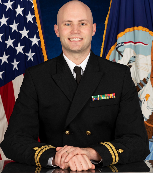 LCDR Litwinchuk Jr. Photo